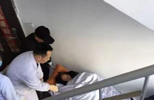 忠县病人院后返乡