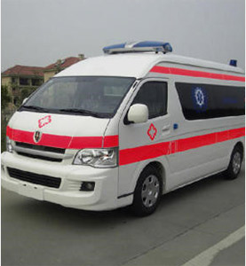 忠县上汽大通救护车