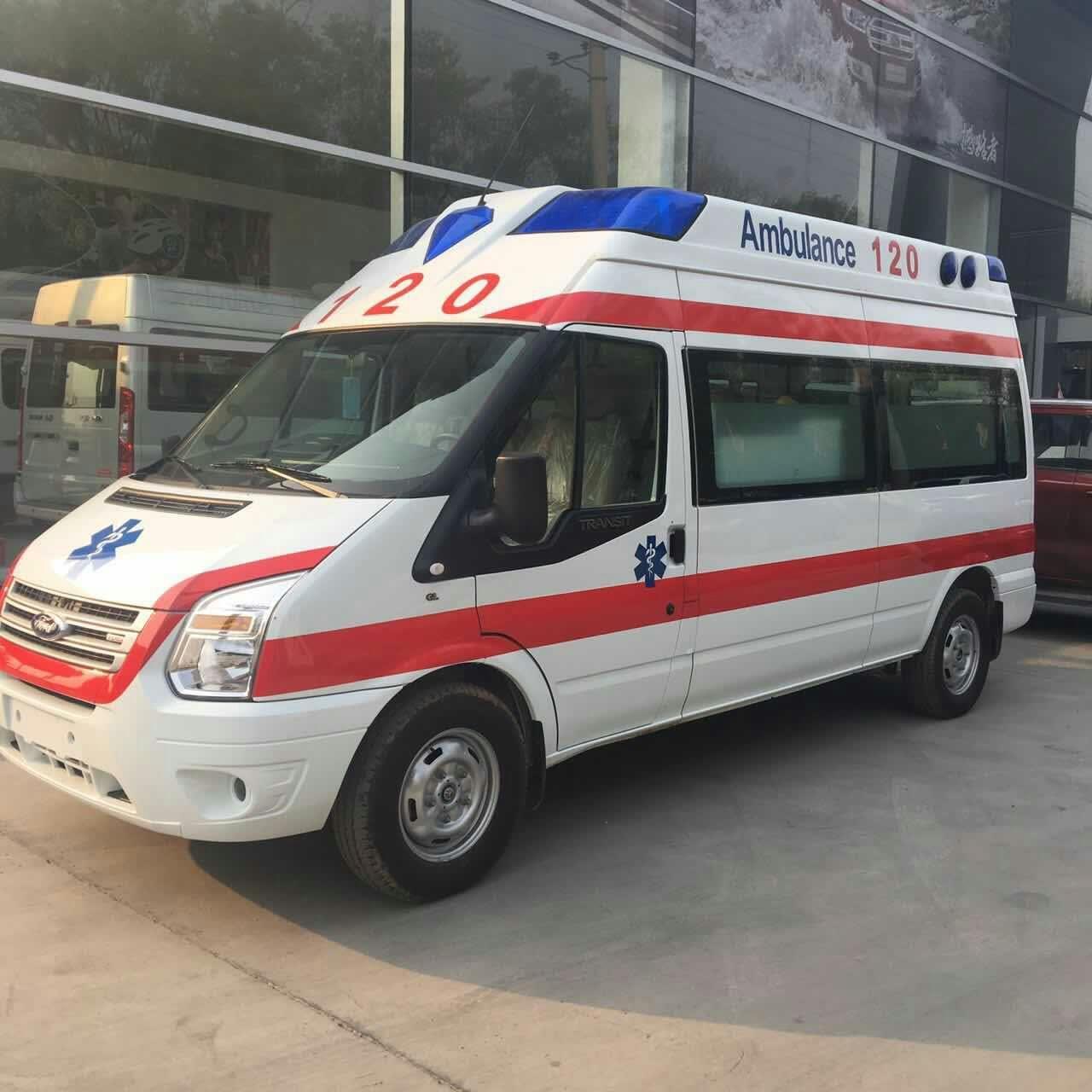 忠县救护车出租