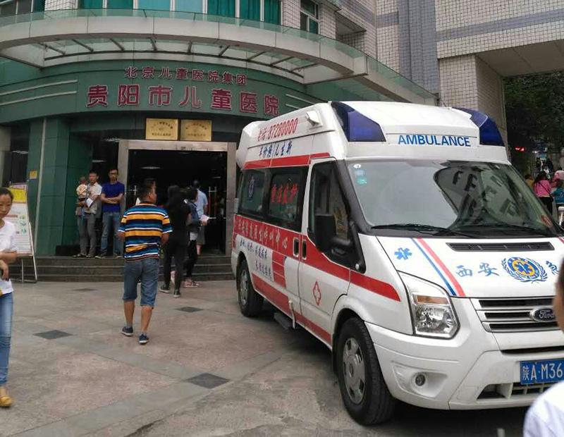 忠县救护车转院