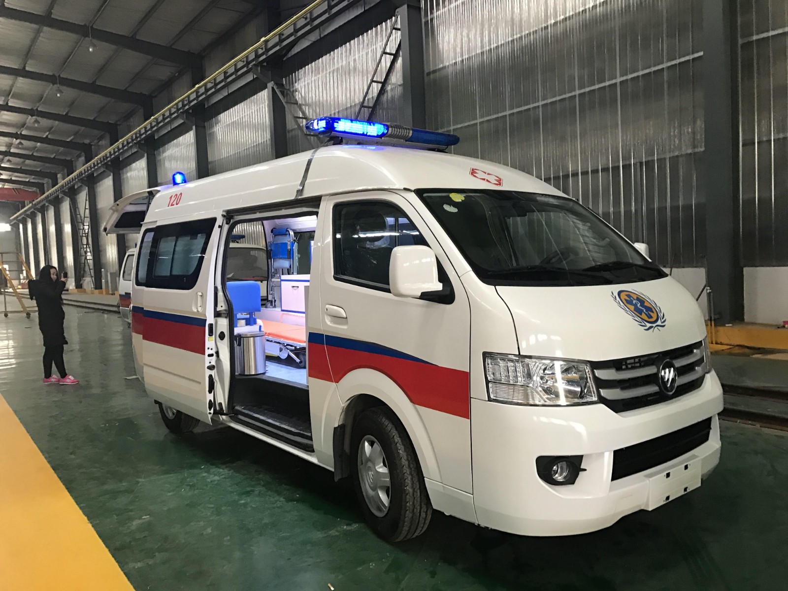 忠县救护车转院