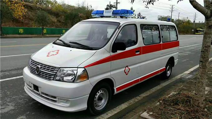忠县丰田海狮救护车
